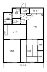 時津 徒歩3分 1階の物件間取画像